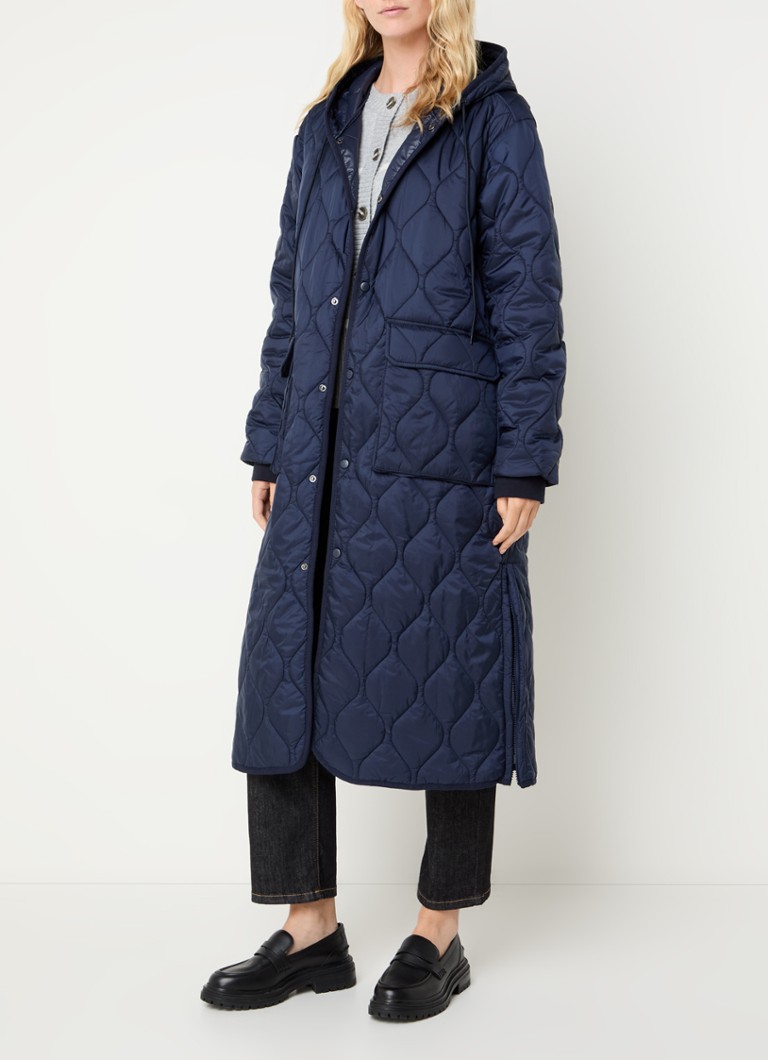 Josephine & Co Anastasia quilted jacket with quilt pattern and patch pockets
