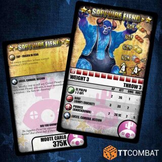 Rumbleslam - Sapphire Fiend