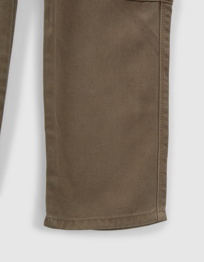 Pantalon FLARE kaki LYOCELL® esprit Charpentier fille