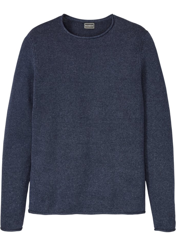 Pullover mit recycelter Baumwolle