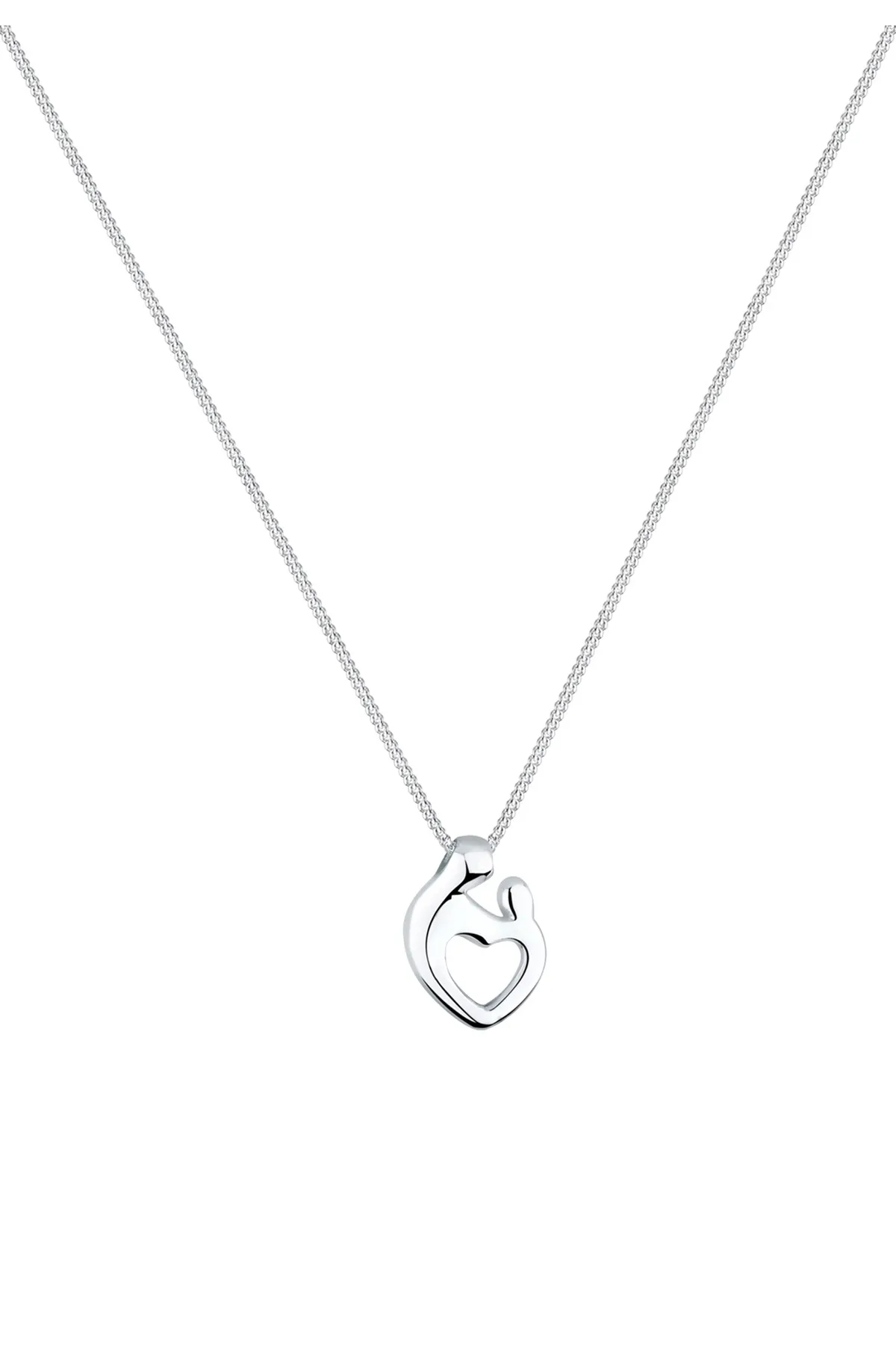 ELLI  Halskette Mutter & Kind Verbundenheit 925 Sterling Silber