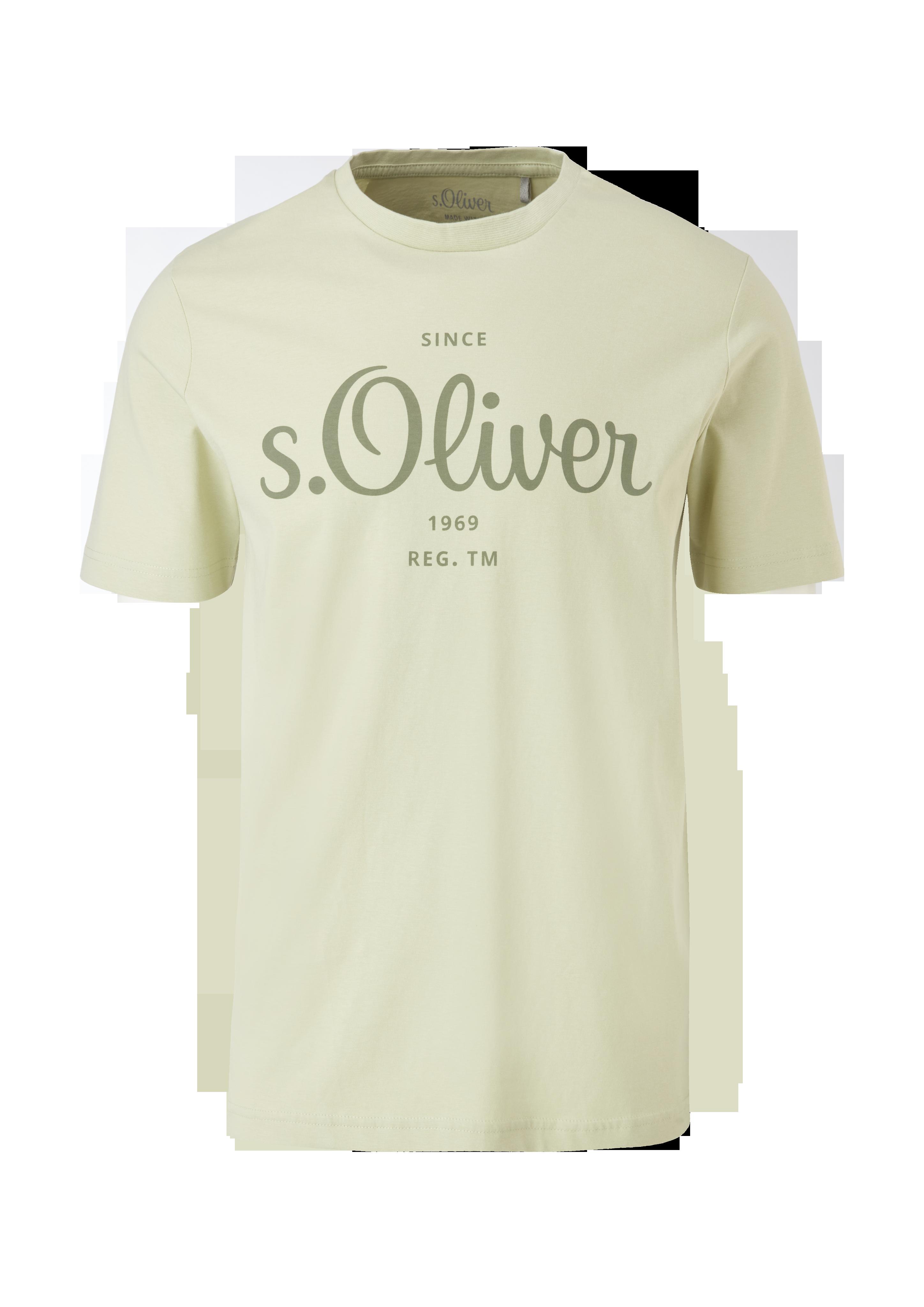 Labelshirt aus Jersey  03.899.32.6954-7212