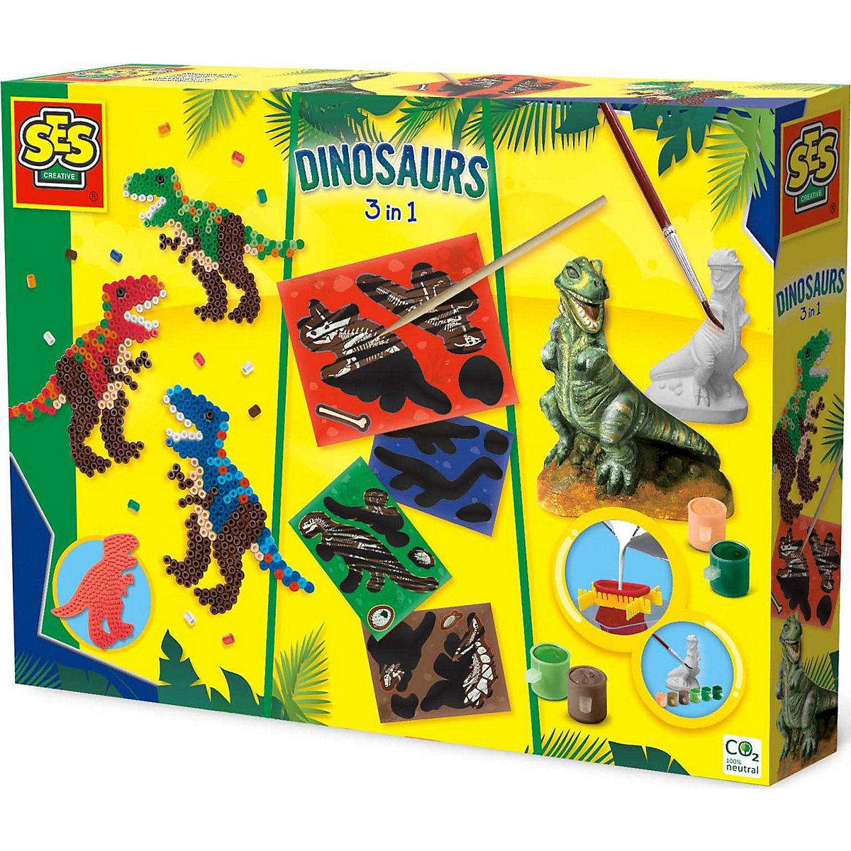 Dinosaurier 3 in 1