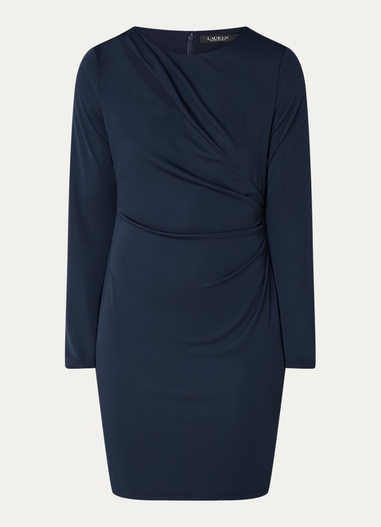 Ralph Lauren mini uska haljina s naborima