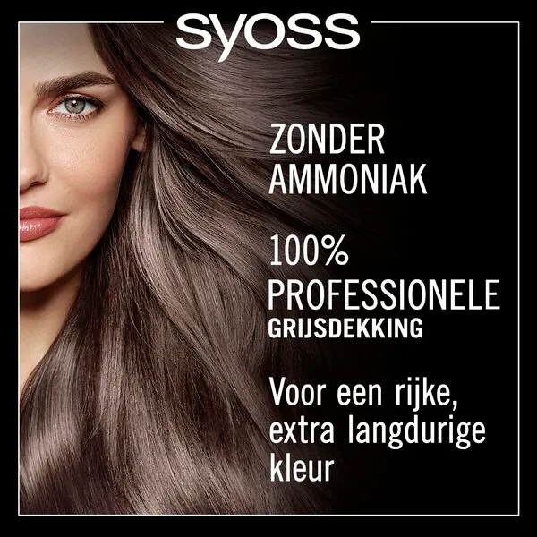 Syoss Oleo Intense 7-56 Mocha sötét szőke hajfesték