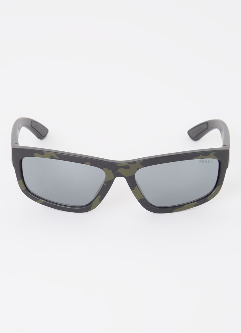 Prada Linea Rossa Retro Sunglasses PS04ZS