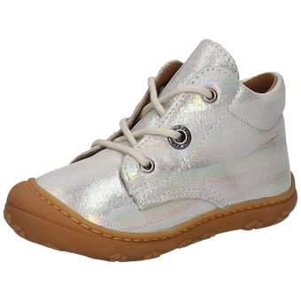 PEPINO Dots Lauflernschuhe in weiß