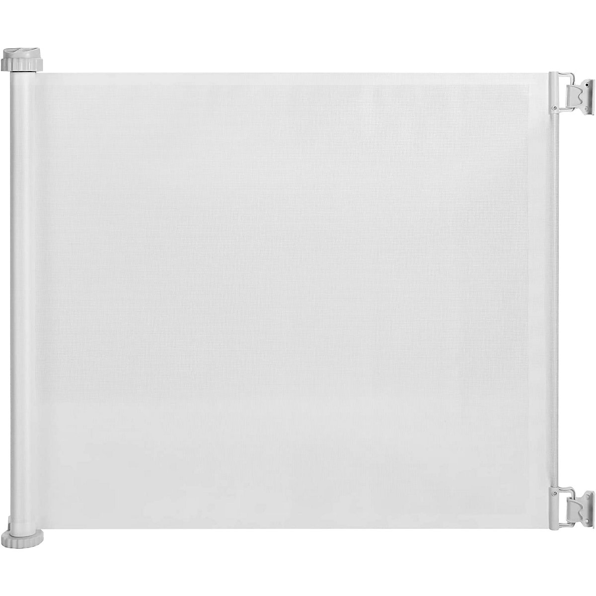 Türschutzgitter 0-140cm Ausziehbar inkl. Montagezubehör