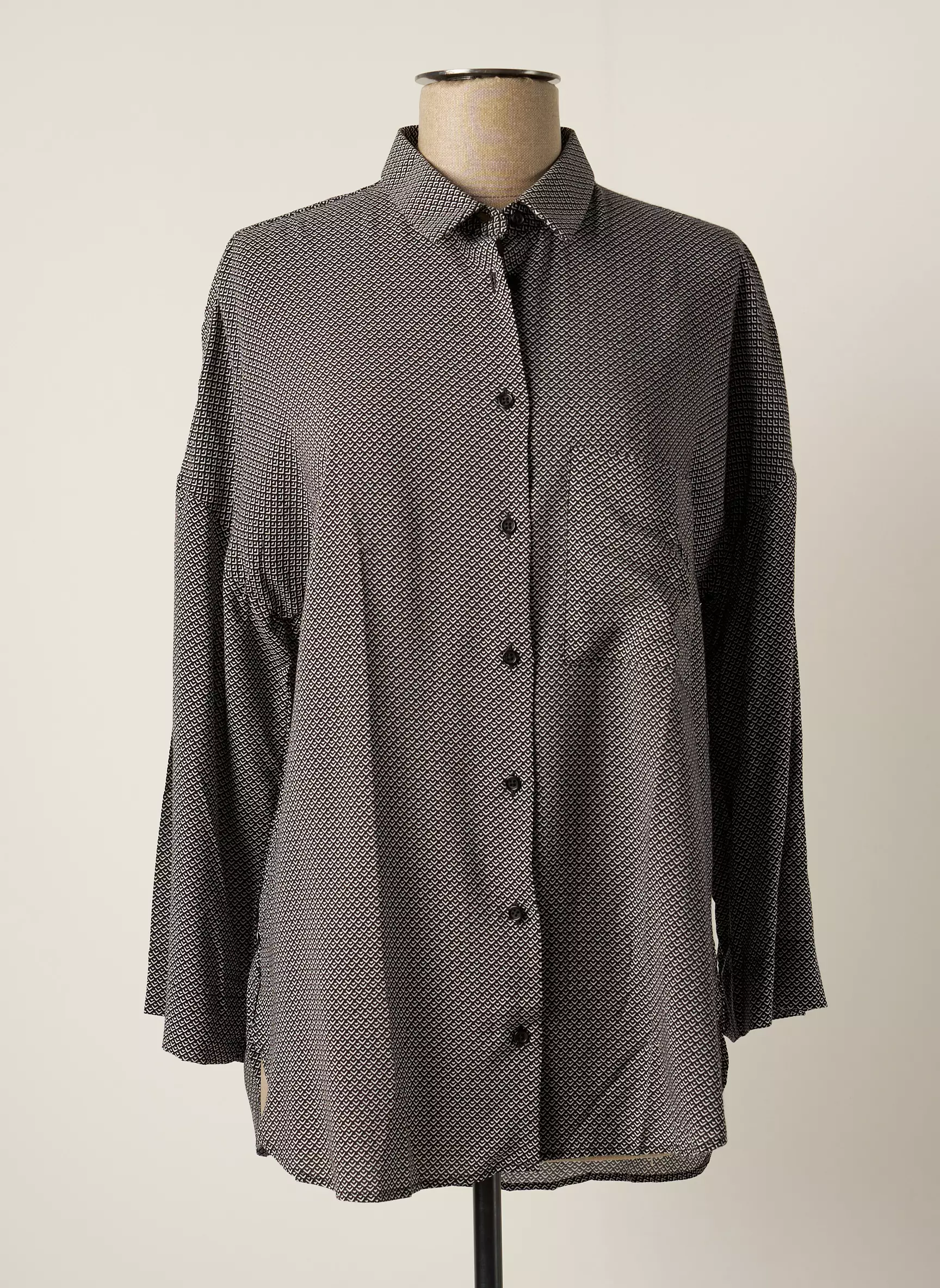 Saint Hilaire Manches Longues Homme couleur noir