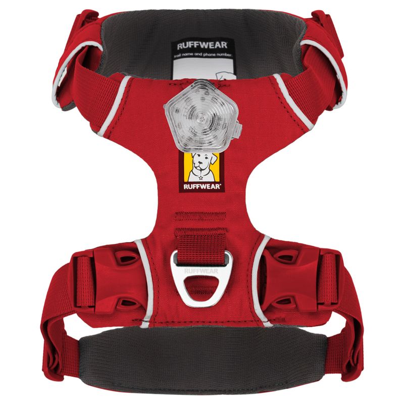 Ruffwear Front Range Hundegeschirr, Red Canyon