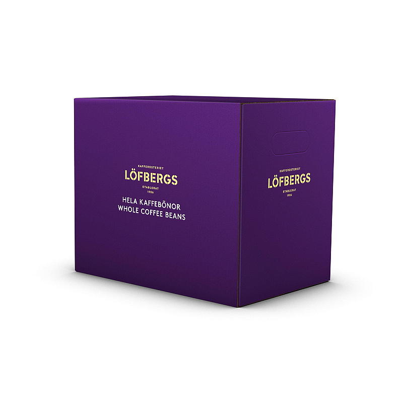 Löfbergs Kaffebønner Löfbergs 400 g, Espresso Black Mystery