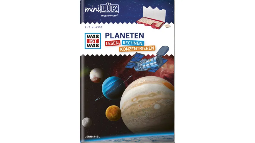 miniLÜK 1./2. Klasse miniLÜK WAS IST WAS PLANETEN — Lesen, Rechnen, Konzentrieren