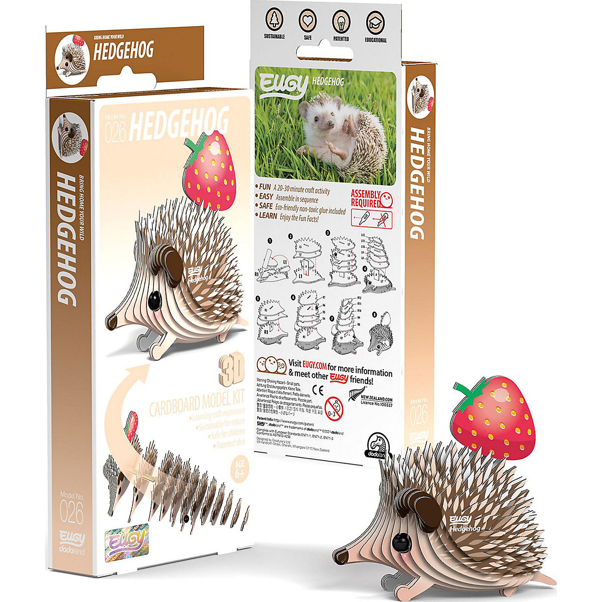 3D Bastelset Igel (MQ6)