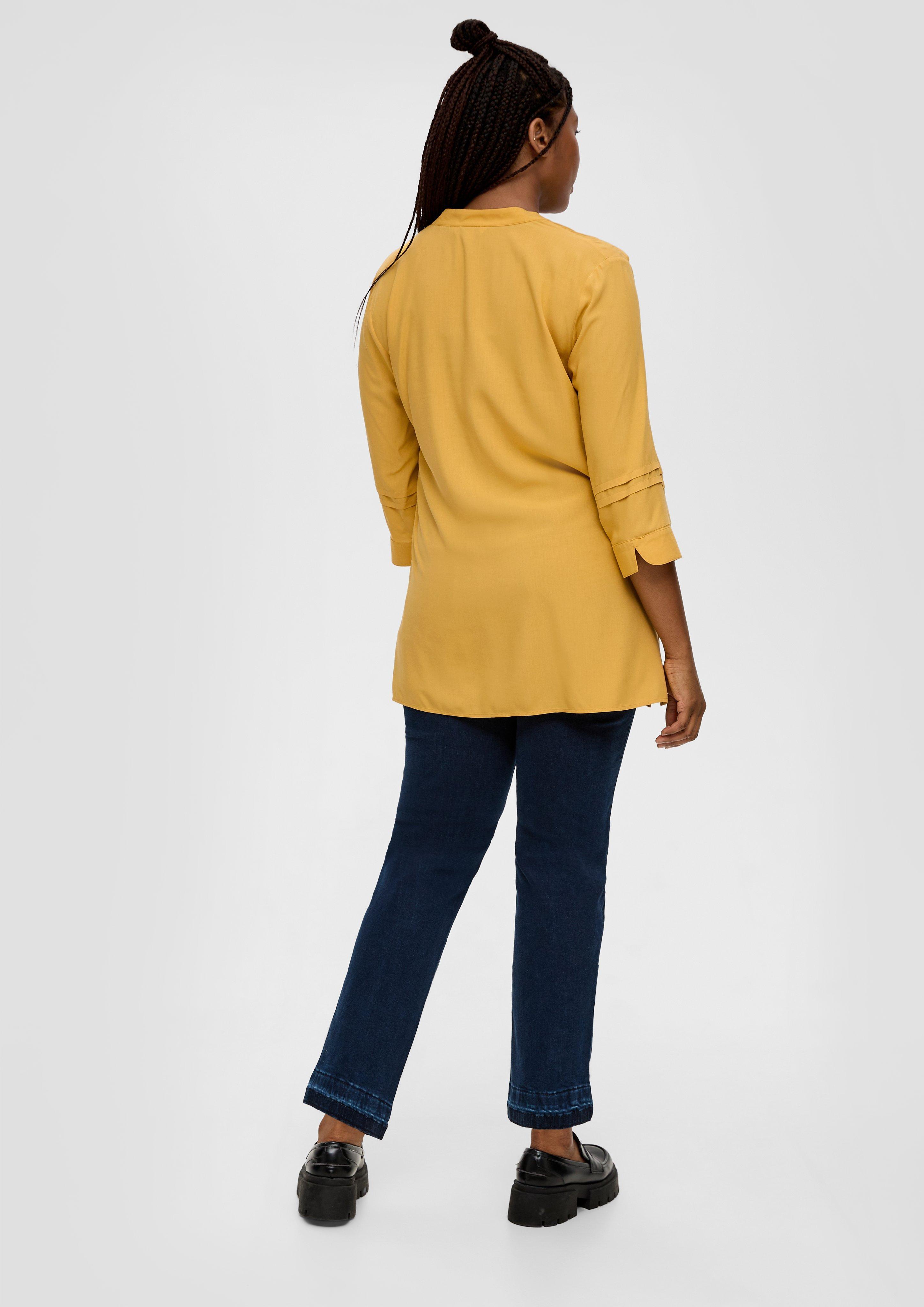 Viskosebluse mit Biesenfalten  2136251-1548