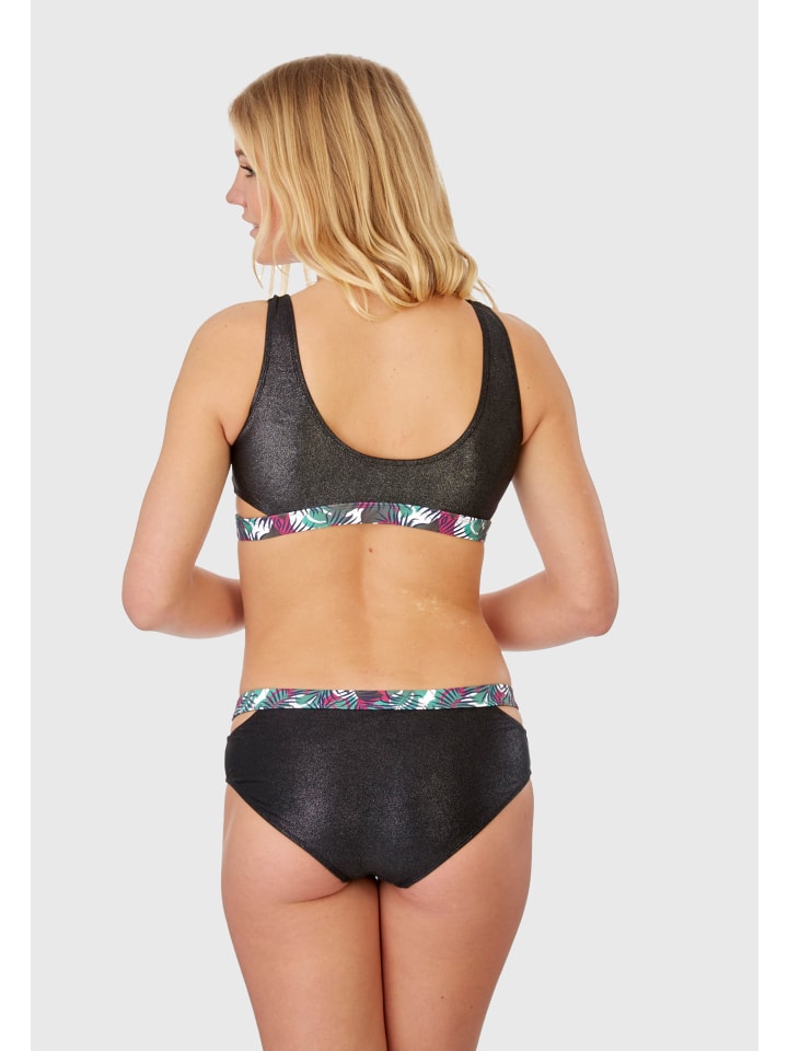 BECO the world of aquasports Bikini Jungle Dream in schwarz-bunt günstig kaufen