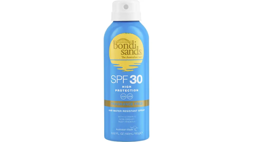 bondi sands Sonnenschutzmist Face SPF 30 160 g