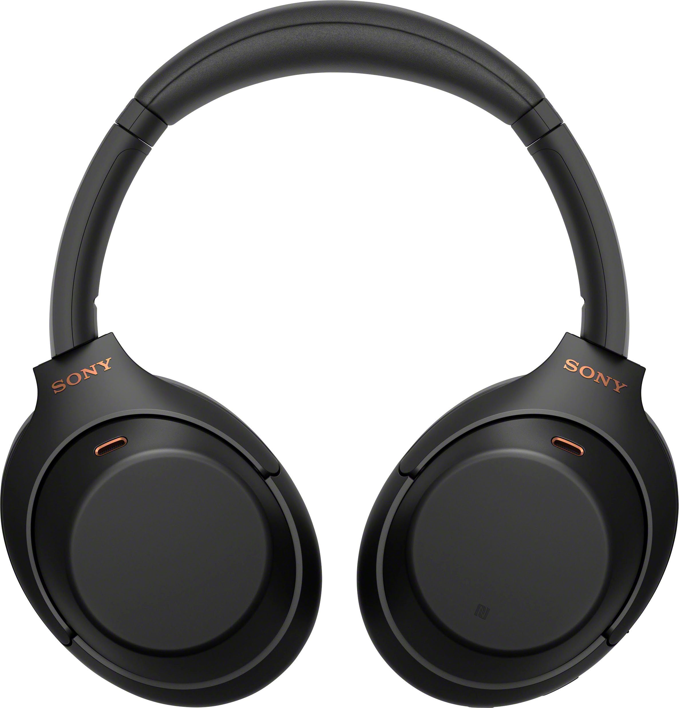 Sony WH-1000XM4 kabelloser Over-Ear-Kopfhörer (Noise-Cancelling, One-Touch Verbindung via NFC, Bluetooth, NFC, Touch Sensor, Schnellladefunktion)