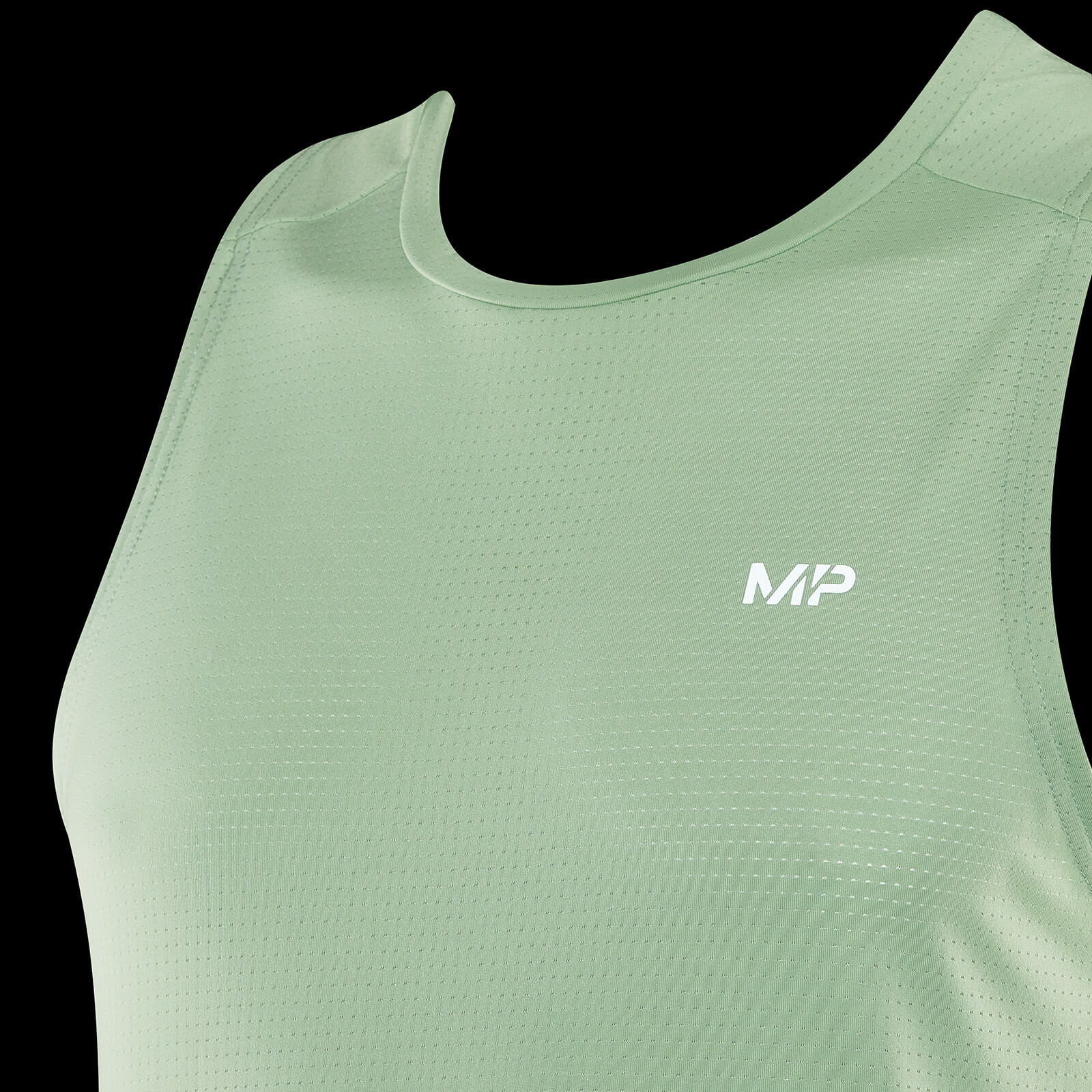 Débardeur MP Velocity Ultra pour hommes – Vert forêt