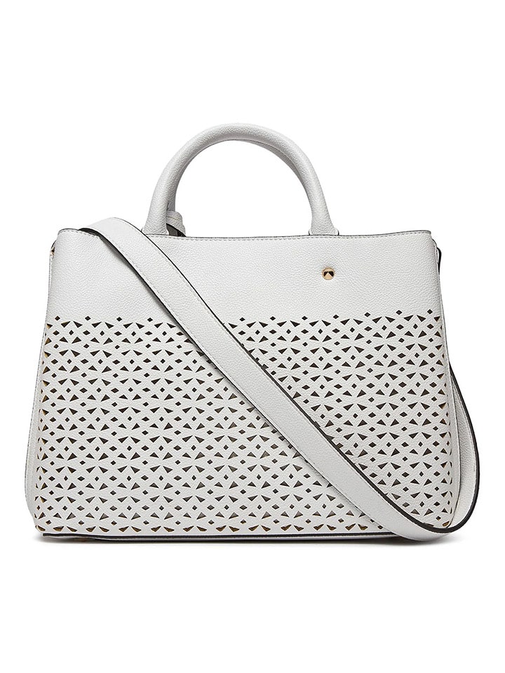 Guess Henkeltasche in Weiß - (B)32 x (H)24 x (T)12 cm günstig kaufen onesize