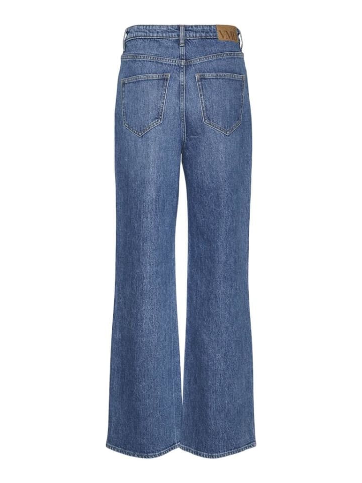 Vero Moda Jeans in Medium Blue Denim günstig kaufen