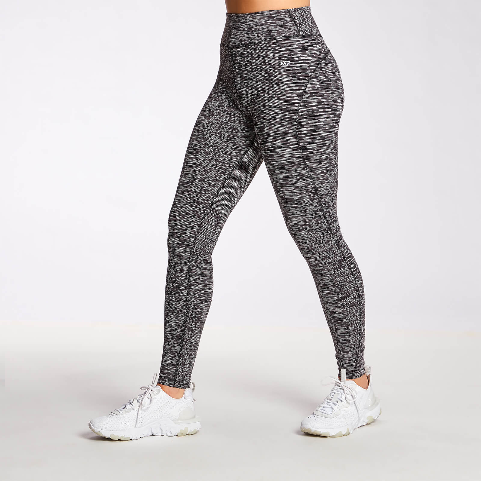 Legging MP Power pour femmes – Noir et gris