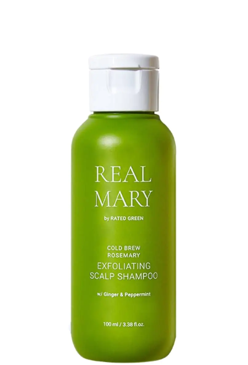 OCJENJEN ZELENO Pravi Mary piling šampon, 100 ml