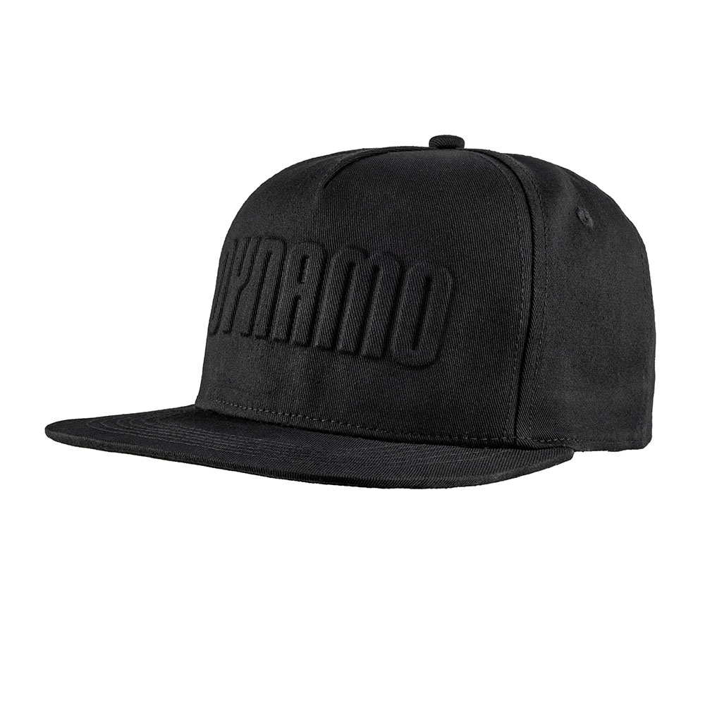 Basecap EMBOSSED Snapback schwarz