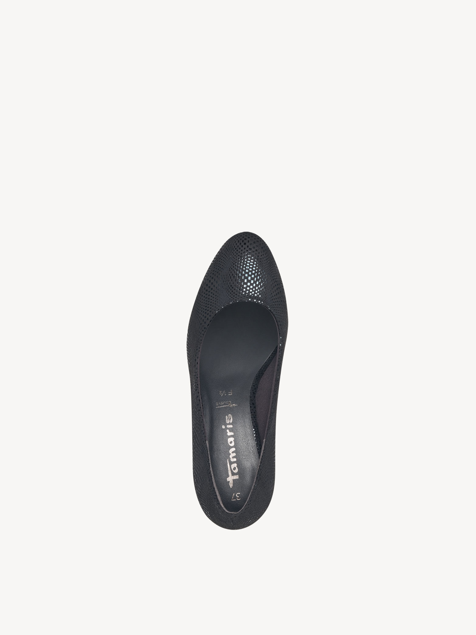 Escarpin - noir