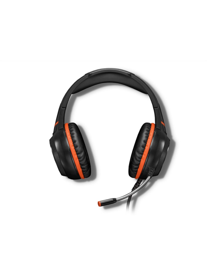 COFI 1453 Gaming Kopfhörer 2,1 m Kabel in Schwarz, verstellbarer Kopfband, mit in Schwarz günstig kaufen onesize