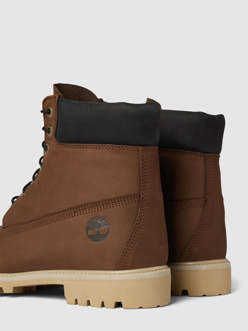 Boots aus Leder Modell '6 Inch Premium' in dunkelbraun