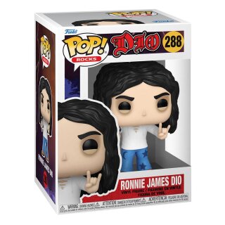 Funko POP! Rocks: Ronnie James Dio Vinyl Figur 9 cm