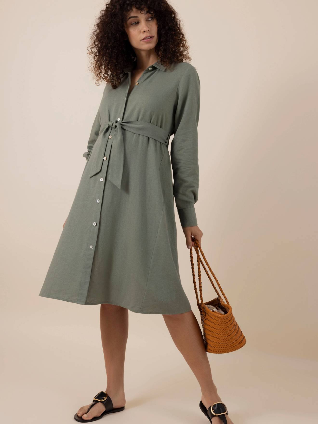 Envie de Fraise Kleid für Schwangerschaft & Stillzeit AINA ENVIE DE FRAISE - marine