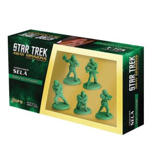 Star Trek: Away Missions - Battle of Wolf 359 - Sela's Infiltrators - Romulan Expansion (EN)