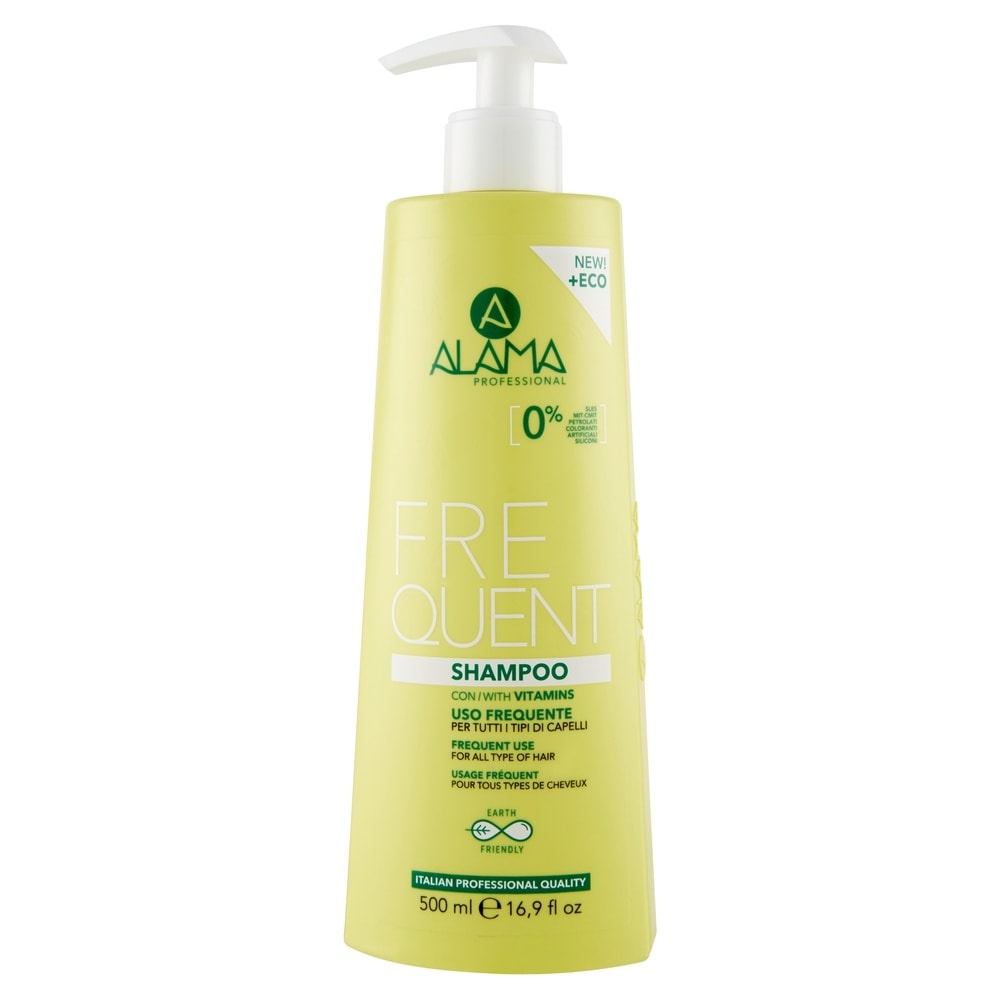 alama professional SHAMPOING USAGE FRÉQUENT POUR TOUS TYPES DE CHEVEUX 500 ML SHAMPOOING