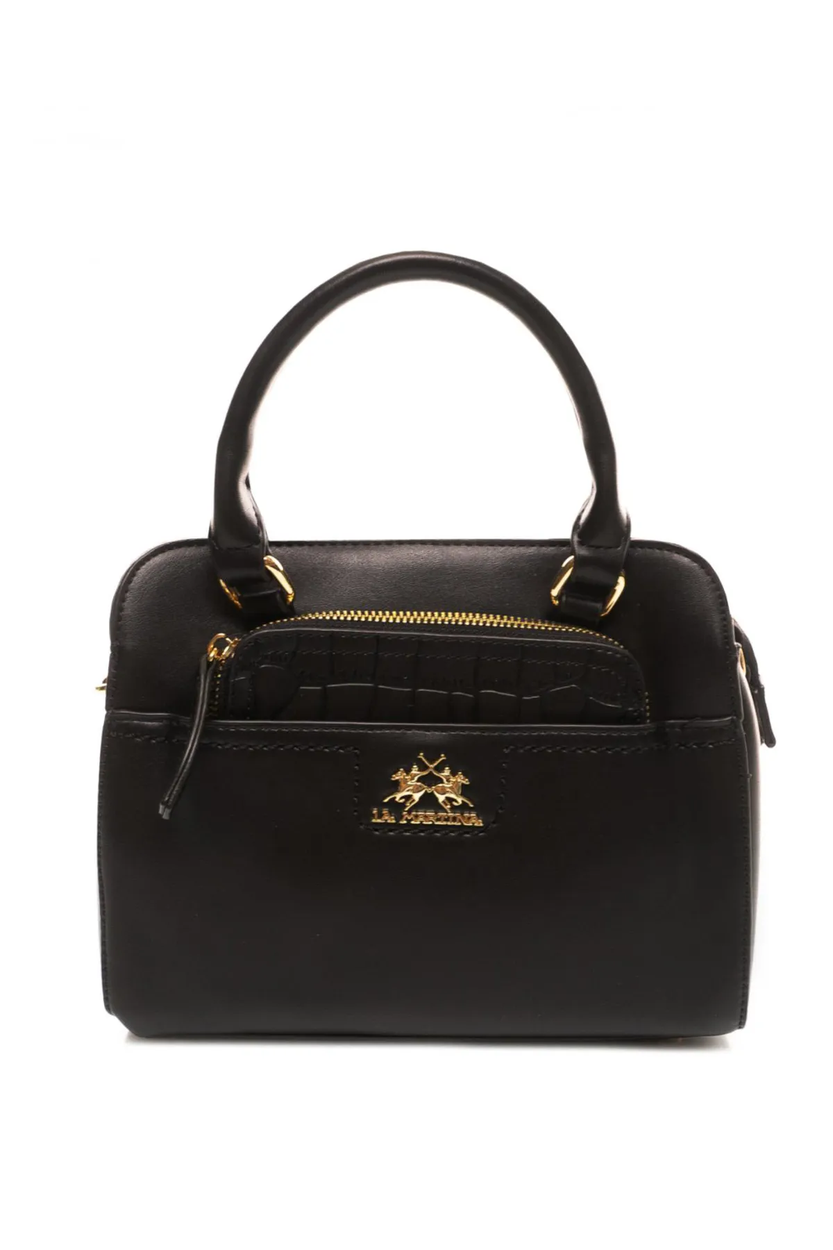 La Martina  Handtasche Damen/Mädchen SCHWARZ