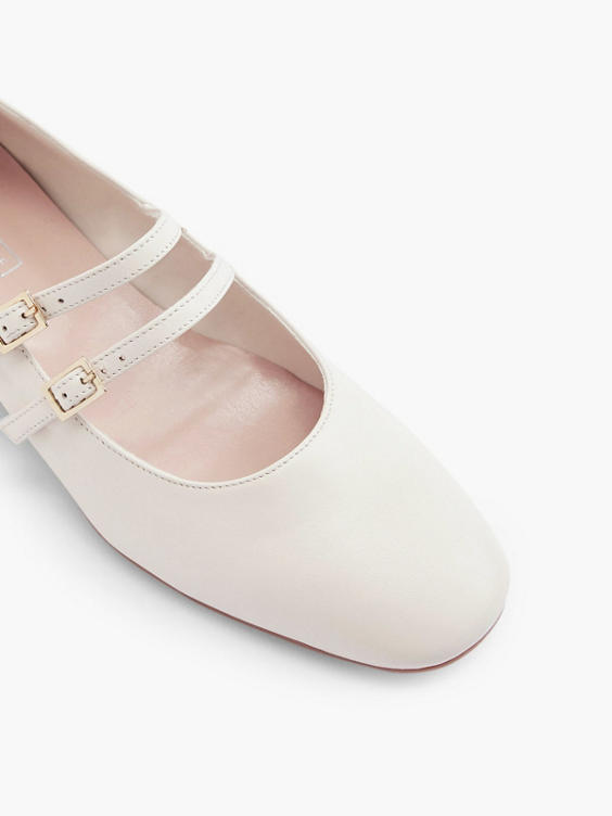 5th Avenue Leder Mary Jane Ballerina