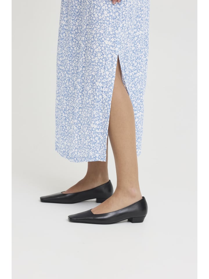 ICHI Midirock in Blau günstig kaufen