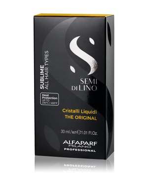 ALFAPARF MILANO Semi di Lino Sublime Cristalli Liquidi Haaröl 30 ml