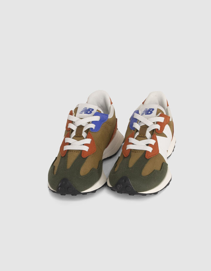 Baskets New Balance 327 kaki garçon
