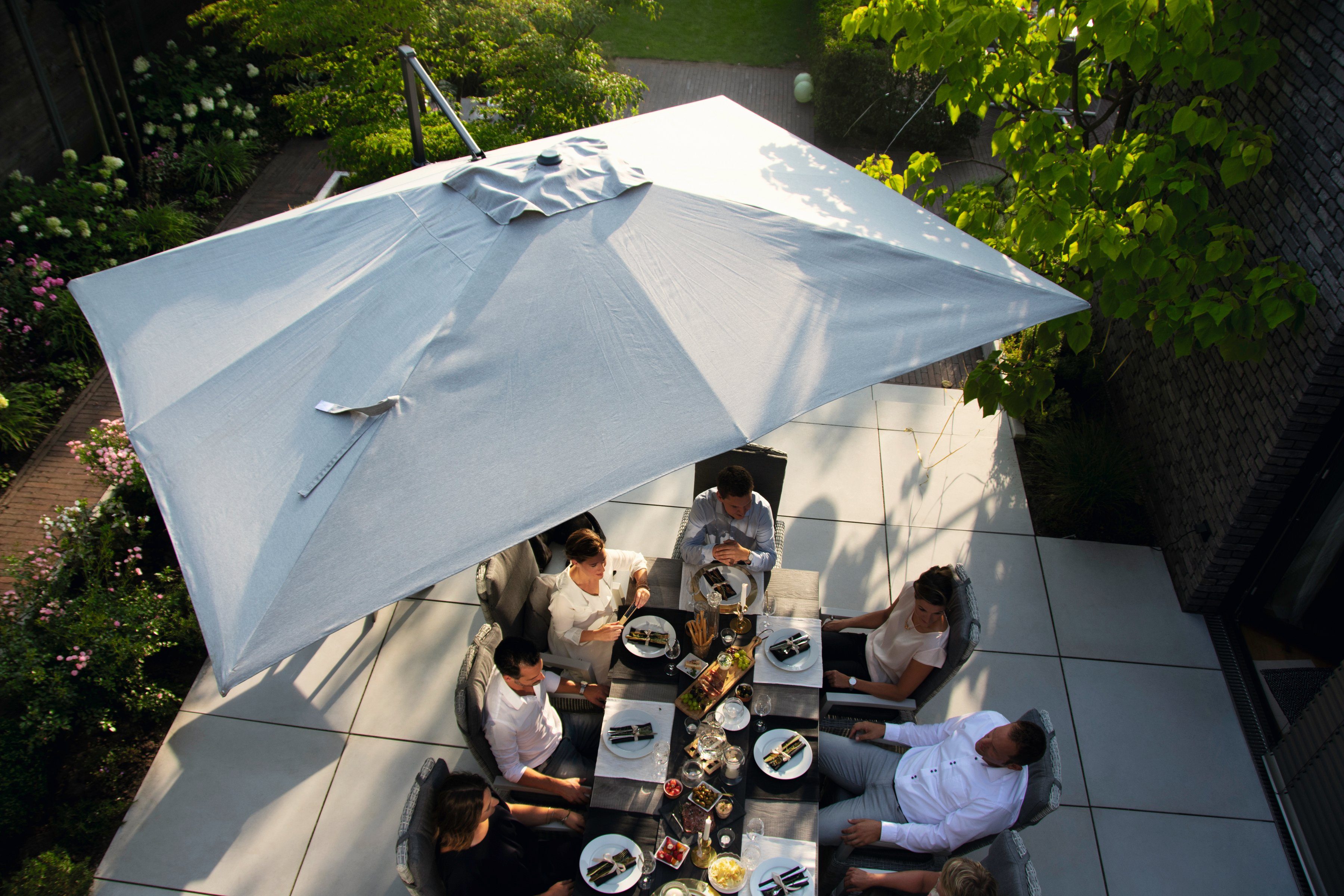 Siena Garden Ampelschirm Cirrus, LxB: 300x400 cm