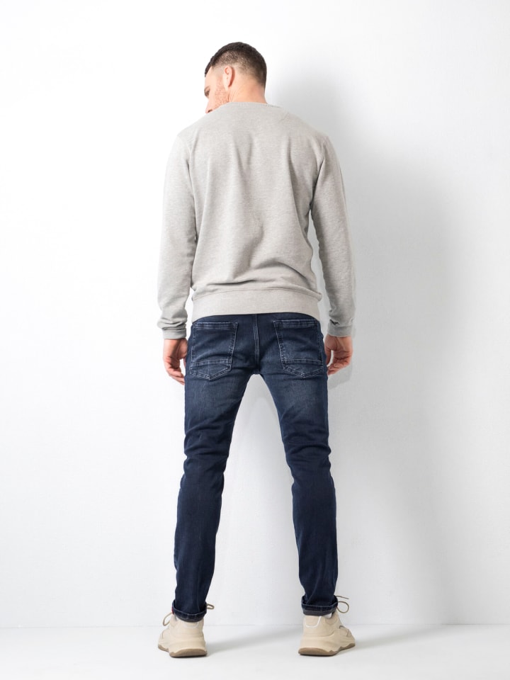 Petrol Industries Slim Fit Jeans Jackson in Blau günstig kaufen