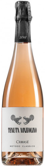 2018 Spumante Cruasé Oltrepò Pavese Metodo Classico DOCG - Tenuta Mazzolino