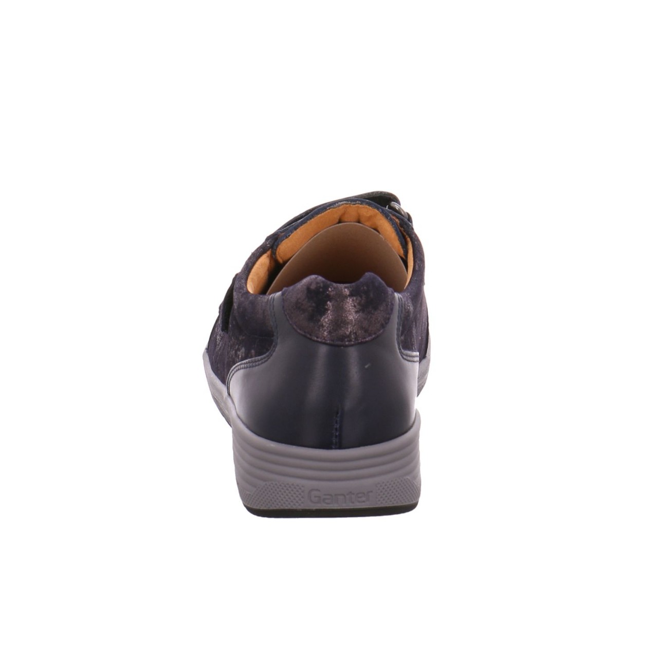 GANTER Komfort Slipper blau
