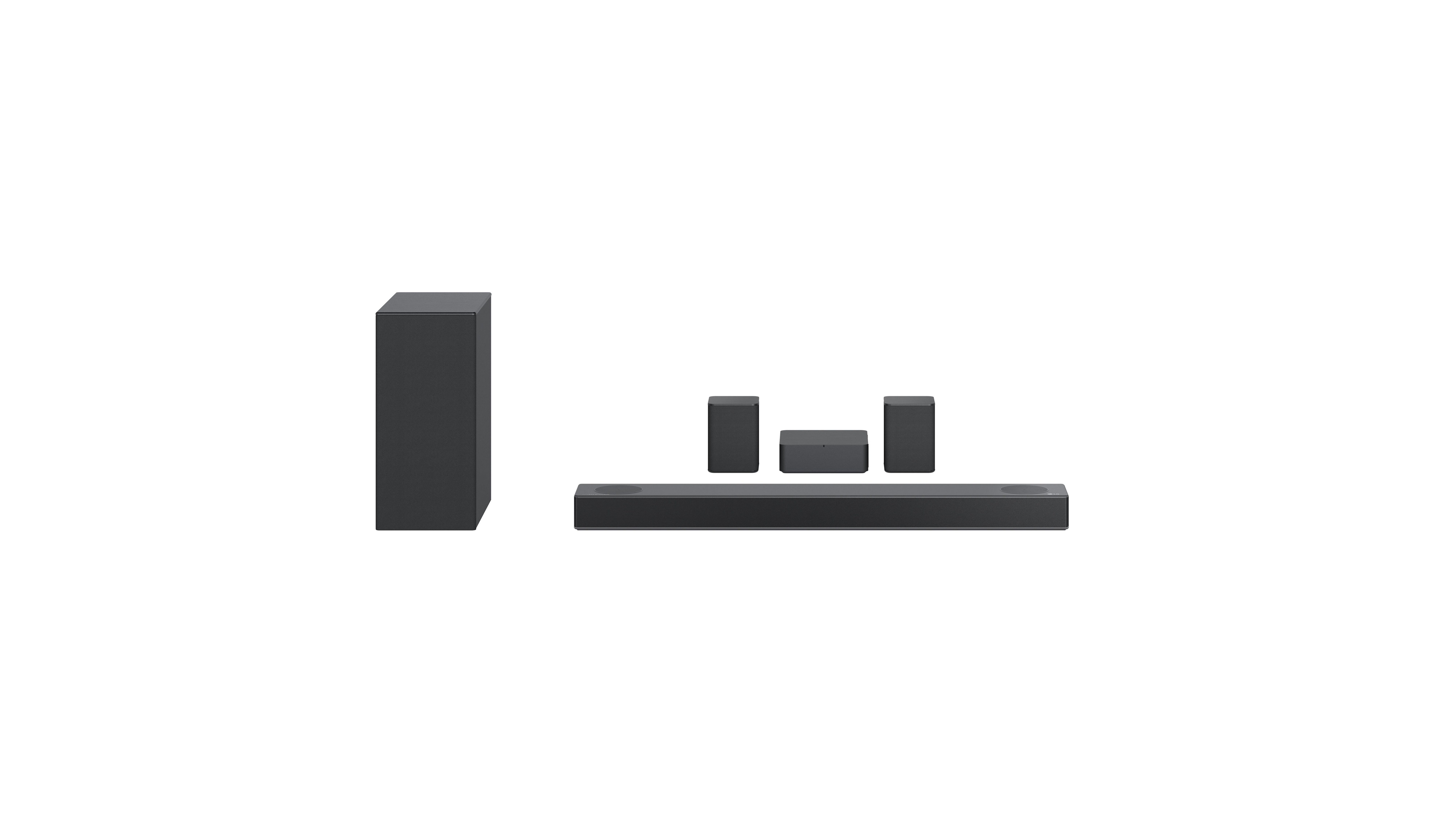 LG DS75QR 3.1.2 Soundbar (Bluetooth, 380 W)