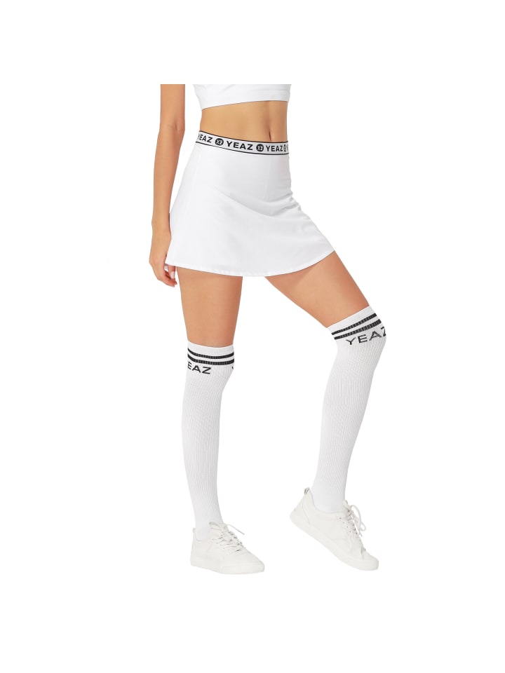 YEAZ MYTH Skirt in weiß günstig kaufen