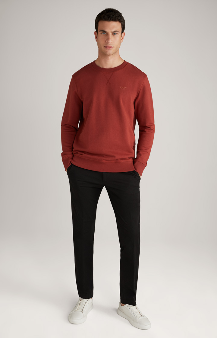 Sweatshirt Salazar in Rost