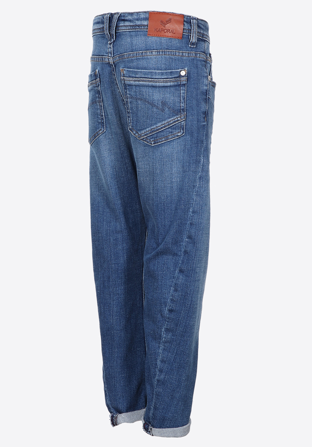 CAZAR  Jean relaxed cropped Garçon
