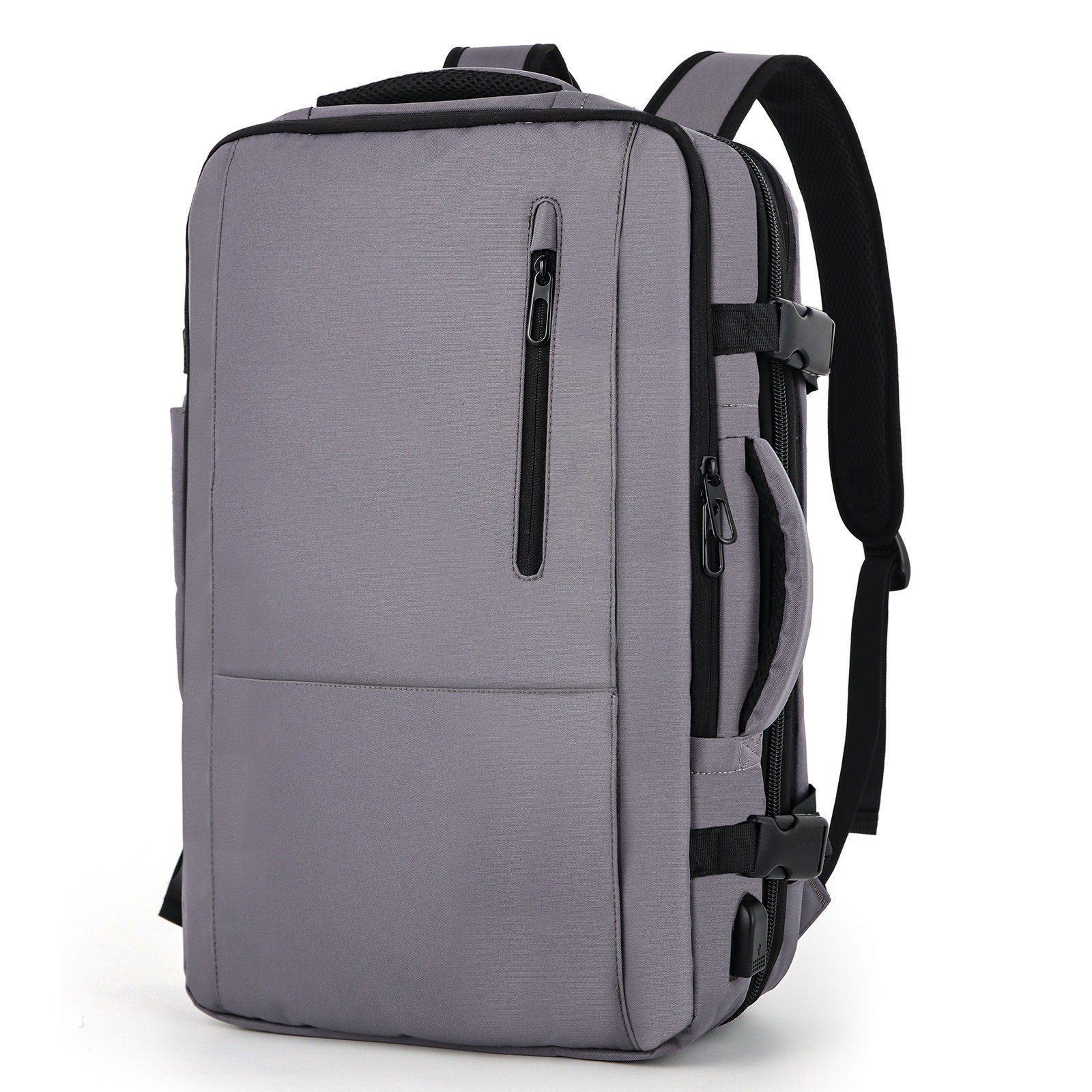 TAN.TOMI Reiserucksack Reiserucksack Handgepäck Flugzeug,Handgepäck Rucksack, Carry On Luggage Backpack mit Separates Fach für Handtücher