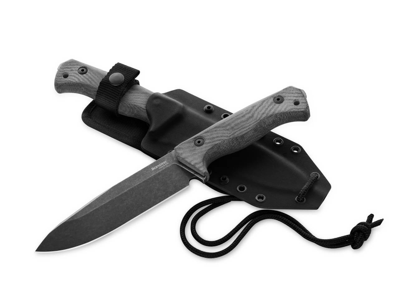 T6 Micarta Black BB