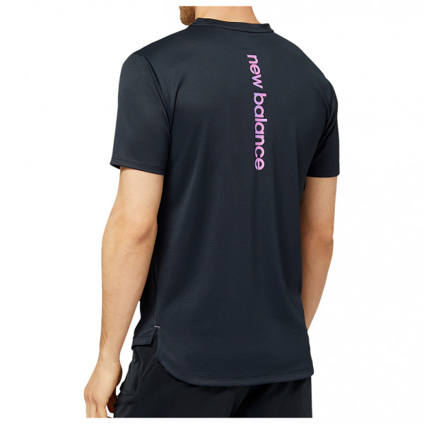 New Balance - NB AT Nvent Short Sleeve - Laufshirt